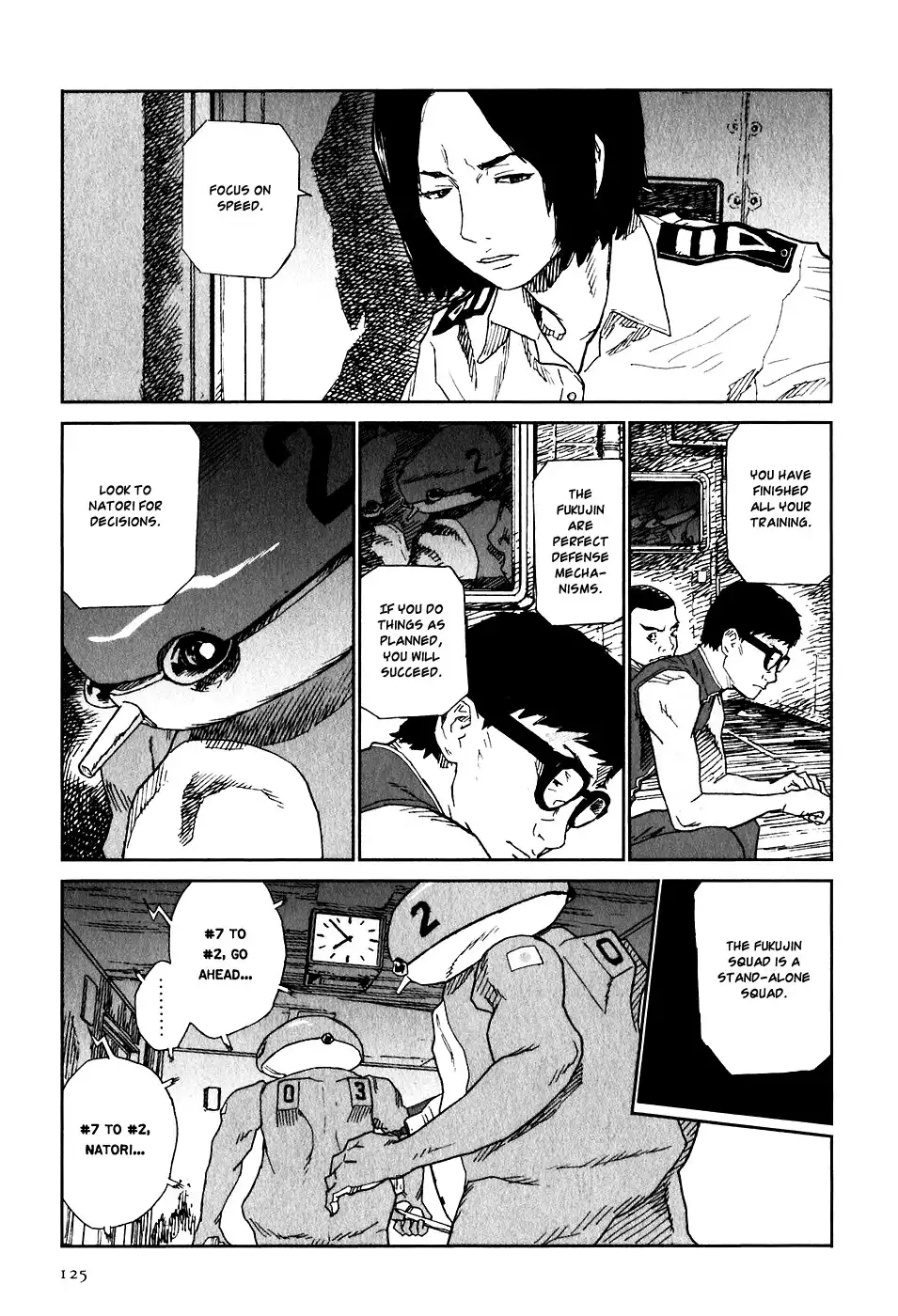 Kidou Ryodan Hachifukujin Chapter 14 18